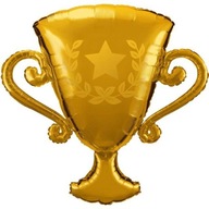 fólia BALLOON TROPHY trofej ZLATÁ cena POHÁR fólia BALLOON TROPHY trofej ZLATÁ cena POHÁR