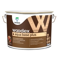 WOODEX Aqua BASE + Základný náter na drevo 3L TEKNOS