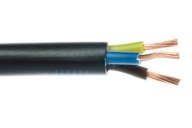 Hrubý napájací kábel OWY 3x2,5 mm lankový - 50 m