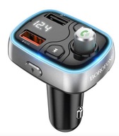 BOROFONE FM Transmitter SUNLIGHT MP3 18W 2xUSB3.0 BOROFONE FM Transmitter SUNLIGHT MP3 18W 2xUSB3.0