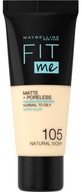 MAYBELLINE FIT ME Zmatňujúci základ na tvár 105 MAYBELLINE FIT ME Zmatňujúci základ na tvár 105