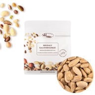 Kalifornské mandle pražené celé 500g Kalifornské mandle pražené celé 500g