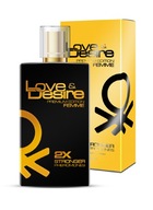 Love & Desire Gold 100 ml feromóny pre ženy