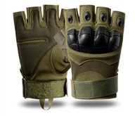 Taktické vojenské štvorkolky paintballové rukavice, veľkosť L