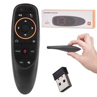 Diaľkové ovládanie Air Mouse G10 Smart TV Box mikrofón X9