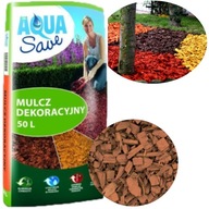 AQUA SAVE DECORATIVE MULL 50L HNEDÁ Drevná štiepka