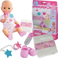 NEW BORN BABY DOLL SADA DOPLNKOV PRE BÁBIKU NEW BORN BABY DOLL SADA DOPLNKOV PRE BÁBIKU