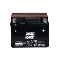 Batéria 12V 3Ah CBTX4L-BS MOTOPOWER Batéria 12V 3Ah CBTX4L-BS MOTOPOWER