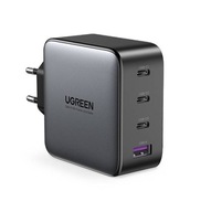 Nástenná nabíjačka UGREEN 4v1 USB-C 100W PD 3.0 QC