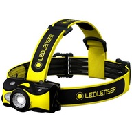 Čelovka napájaná AA dobíjacími batériami Čelovka Ledlenser iH9R - 600 lm Čelovka napájaná AA dobíjacími batériami Čelovka Ledlenser iH9R - 600 lm