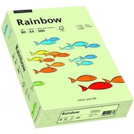 Kopírovací papier do tlačiarne A4 80g, zelený RAINBOW Kopírovací papier do tlačiarne A4 80g, zelený RAINBOW