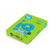 A4 IQ kopírovací papier 80g 500 listov - Zelený A4 IQ kopírovací papier 80g 500 listov - Zelený