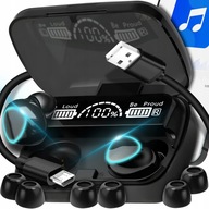 BLUETOOTH 5.3 BEZDRÔTOVÉ SLÚCHADLÁ S MIKROFÓNOM BLUETOOTH 5.3 BEZDRÔTOVÉ SLÚCHADLÁ S MIKROFÓNOM