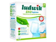 LUDWIK ECO TABLETY UMÝVAČKY RIADU 80KS VŠETKO V JEDNOM