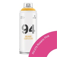 Montana Mtn 94 Spray 400 ml RV-279 ružová Montana Mtn 94 Spray 400 ml RV-279 ružová