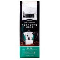 Bialetti Perfetto Moka Deka mletá káva 250 g Bialetti Perfetto Moka Deka mletá káva 250 g