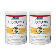 Nestlé Resource Junior vanilkový prášok 2x 400 g Nestlé Resource Junior vanilkový prášok 2x 400 g