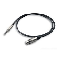 Proel Stereo jack mikrofónový kábel - XLR F 2m Proel Stereo jack mikrofónový kábel - XLR F 2m