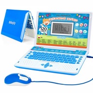 KINDERPLAY LAPTOP PRE DETI VZDELÁVACIE 120 MOŽNOSTÍ KINDERPLAY LAPTOP PRE DETI VZDELÁVACIE 120 MOŽNOSTÍ