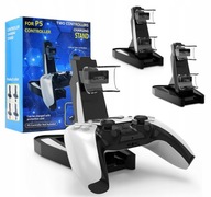Nabíjacia stanica pre 2 nabíjacie podložky DualSense PS5 Nabíjacia stanica pre 2 nabíjacie podložky DualSense PS5