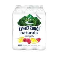 Żywiec Zdrój nesýtené maliny a citróny 1,2l 6 ks Żywiec Zdrój nesýtené maliny a citróny 1,2l 6 ks