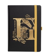 Harry Potter Hufflepuff Notebook kožený A5 Lines 120k Harry Potter Hufflepuff Notebook kožený A5 Lines 120k