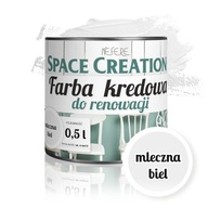 Chalk Paint farba na skrinky 0,5l. biely Chalk Paint farba na skrinky 0,5l. biely