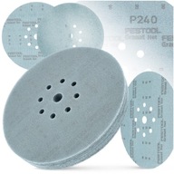 25x BRÚSNA SIEŤ 225MM P240 Festool GRANAT NET PLANEXA LHS 2 EQ Netkaná textília