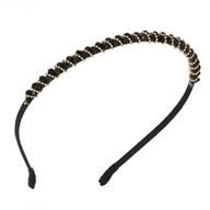 DEKORATÍVNA VLÁSENKA Crystal black O425 DEKORATÍVNA VLÁSENKA Crystal black O425