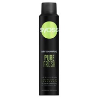Suchý šampón Syoss Pure Fresh Dry 200 ml