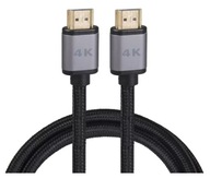 Kábel HDMI – HDMI Slim 2.0 4K 1,5 m VA0009-1,5 VAYO Kábel HDMI – HDMI Slim 2.0 4K 1,5 m VA0009-1,5 VAYO