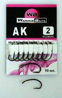 Háčiky Warmuz Baits AK veľ. 4 Háčiky Warmuz Baits AK veľ. 4