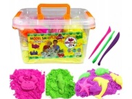 Kinetický piesok 1KG SET MAGIC SAND FORMY Kinetický piesok 1KG SET MAGIC SAND FORMY