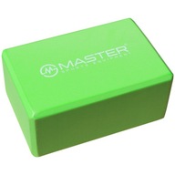 MASTER Green Yoga Block 23 x 15 x 10 cm MASTER Green Yoga Block 23 x 15 x 10 cm