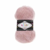 Alize Mohair Klasický mohér / 161 ružová Alize Mohair Klasický mohér / 161 ružová