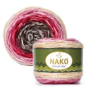NAKO PERU COLOR priadza 100g 32189 NAKO PERU COLOR priadza 100g 32189