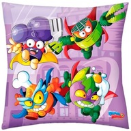 SUPER ZINGS vankúš jasiek 40x40cm SUPER ZINGS vankúš jasiek 40x40cm