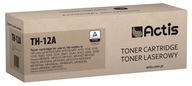 Toner Actis TH-12A HP12A CanonFX-10 CanonCRG-703 čierny Toner Actis TH-12A HP12A CanonFX-10 CanonCRG-703 čierny