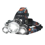 ČELOVÁ LAMPA, LED BATÉRIA ČELOVÁ LAMPA, LED BATÉRIA