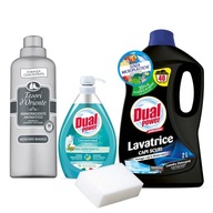 Tesori Dual Power set: Muschio Bianco liquid, black liquid, na riad Tesori Dual Power set: Muschio Bianco liquid, black liquid, na riad