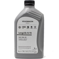 Syntetický olej Volkswagen LongLife IV FE 1L