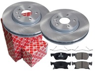 FEBI PREDNÉ DISKY, DESTIČKY, OPEL ASTRA V K, 276MM FEBI PREDNÉ DISKY, DESTIČKY, OPEL ASTRA V K, 276MM