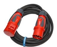 Napájací predlžovací kábel H07RN-F 5x4 30m OWY 32A GRIP Napájací predlžovací kábel H07RN-F 5x4 30m OWY 32A GRIP