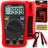 UNIT Merač UT33A + AC/DC LCD multimeter napätia UNIT Merač UT33A + AC/DC LCD multimeter napätia