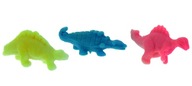 Farebná súprava dinosaurov