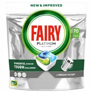 Fairy Platinum All In One Lemon kapsule 70 ks Fairy Platinum All In One Lemon kapsule 70 ks