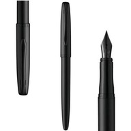 Plniace pero, exkluzívny, elegantný hrot M, Pelikan Noble, čierny
