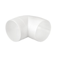 Spojovacie koleno 90° fi 125 airRoxy Spojovacie koleno 90° fi 125 airRoxy