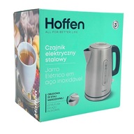 Bezdrôtová kanvica Hoffen 1,7l nerez Bezdrôtová kanvica Hoffen 1,7l nerez