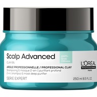 LOreal Scalp Advanced čistiaca maska ​​s ílom